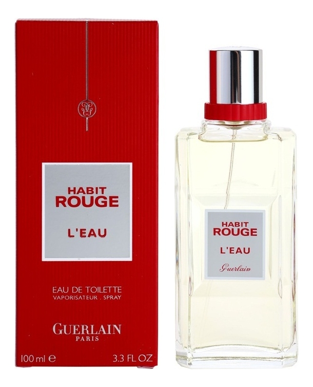 Guerlain Habit Rouge L'Eau — фото 2 из 2