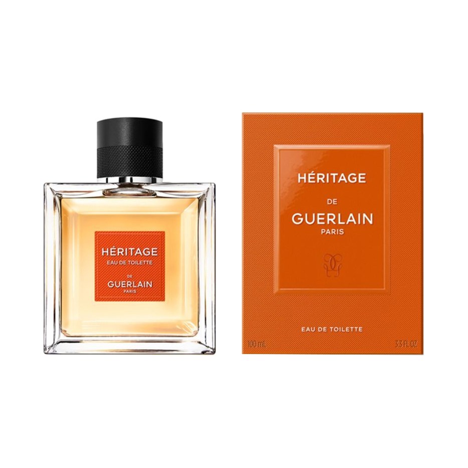Guerlain Heritage — набор ((т/в + бальзам п/б) 28.5 + 28.5 мл) — фото 2 из 2