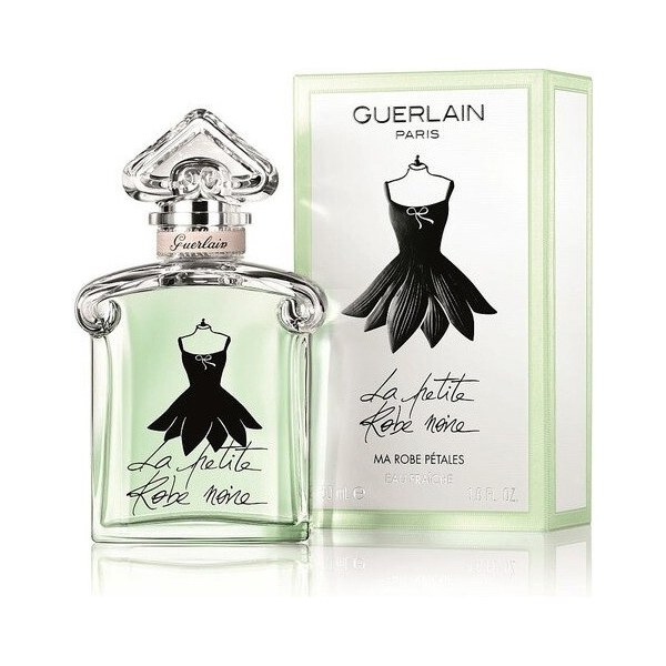 Guerlain La Petite Robe Noire — набор ((т/в + косметичка) 50 мл)