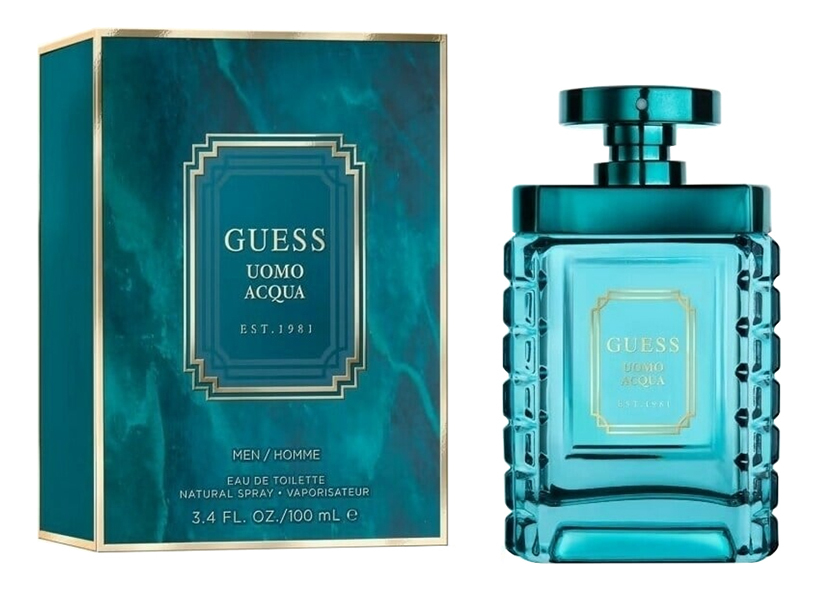 Guess Guess Uomo Acqua — фото 2 из 2