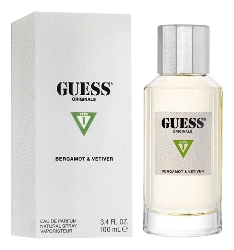 Guess Originals Type 1 Bergamot and Vetiver — фото 2 из 2