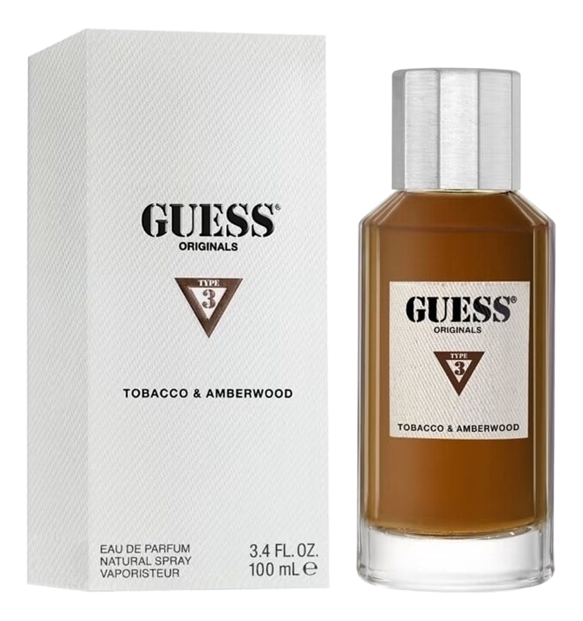 Guess Originals Type 3 Tobacco and Amberwood — фото 2 из 2