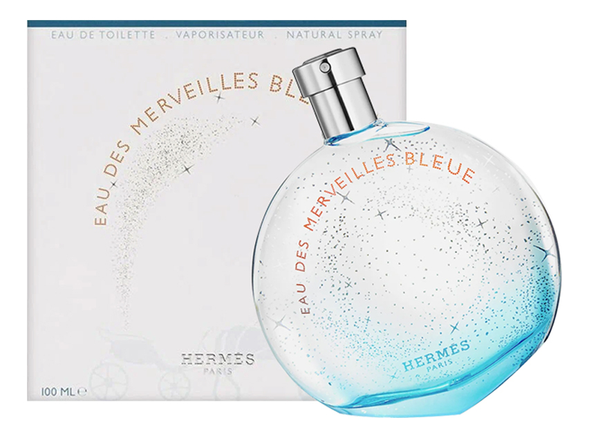 Hermes Eau des Merveilles Bleue — фото 2 из 2