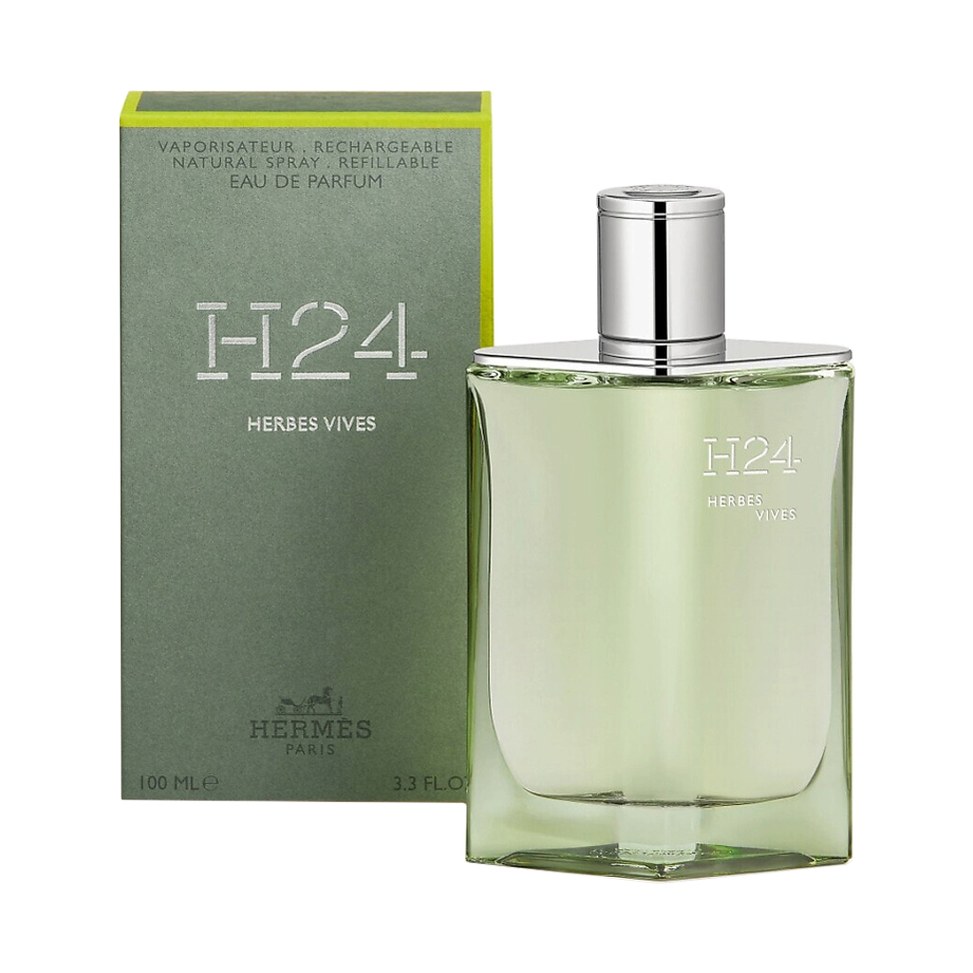 Hermes H24 Herbes Vives — набор ((п/в + п/в) 100 + 15 мл) — фото 2 из 2