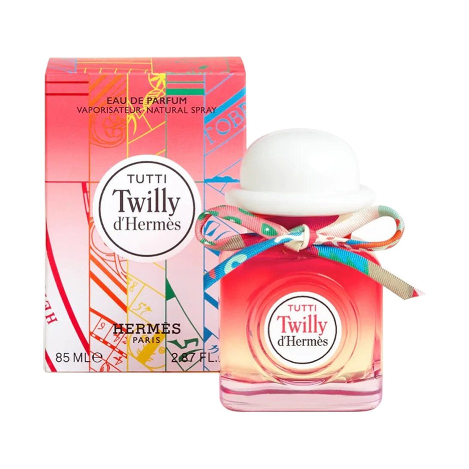 Hermes Tutti Twilly d'Hermes — набор ((п/в + п/в + лосьон д/т) 85 + 15 + 80 мл) — фото 2 из 2