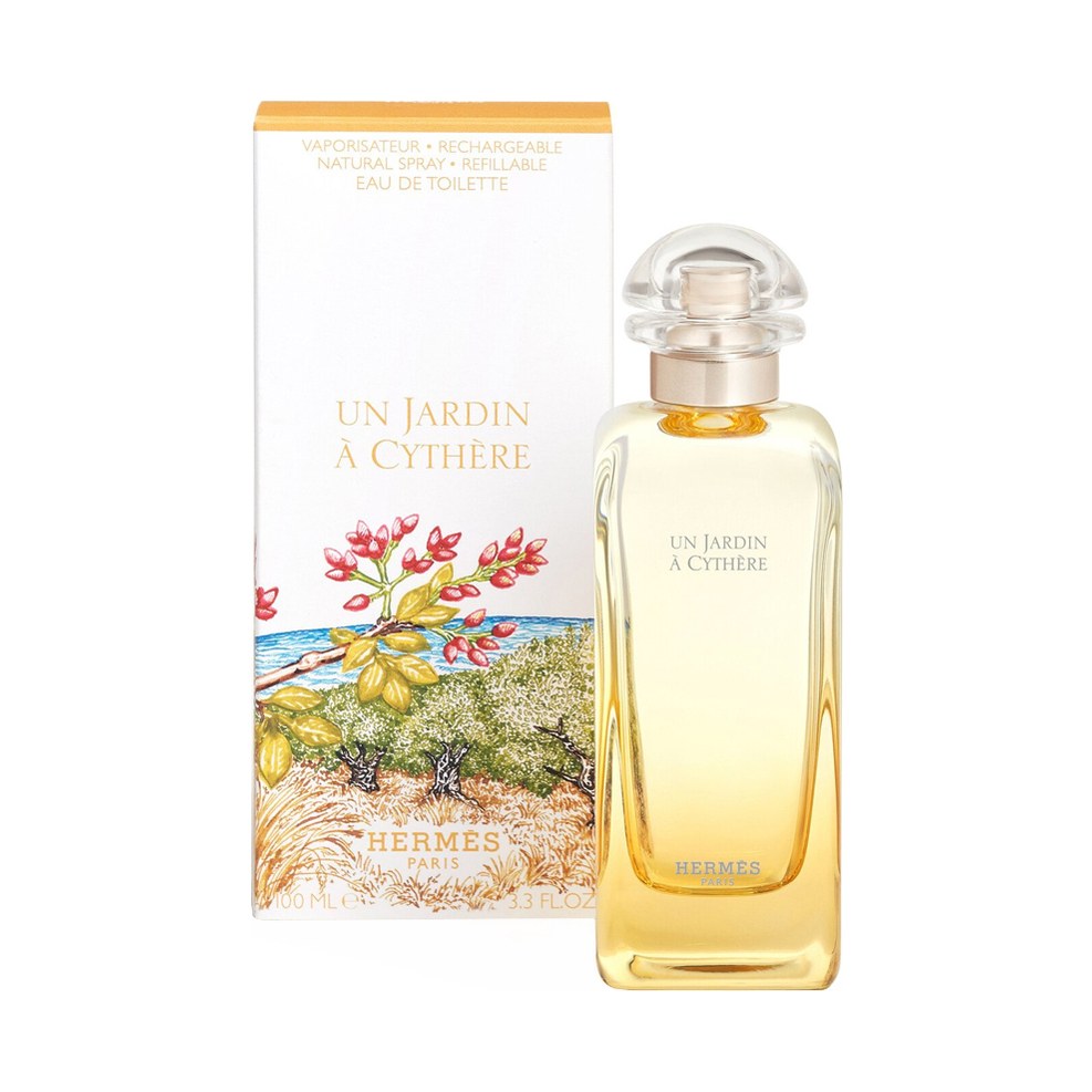 Hermes Un Jardin a Cythere — набор ((т/в + т/в + гель д/д) 100 + 7.5 + 40 мл) — фото 2 из 2