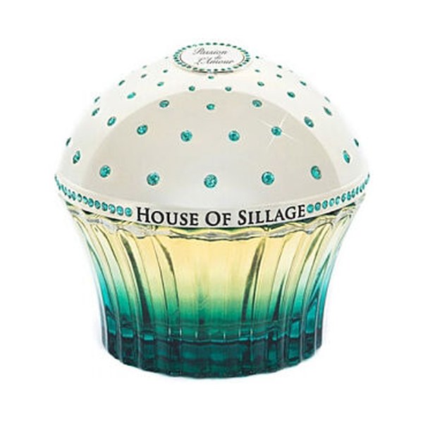 House of Sillage Passion de l'Amour — набор ((п/в + п/в + п/в + п/в) 8 + 8 + 8 + 8 мл)