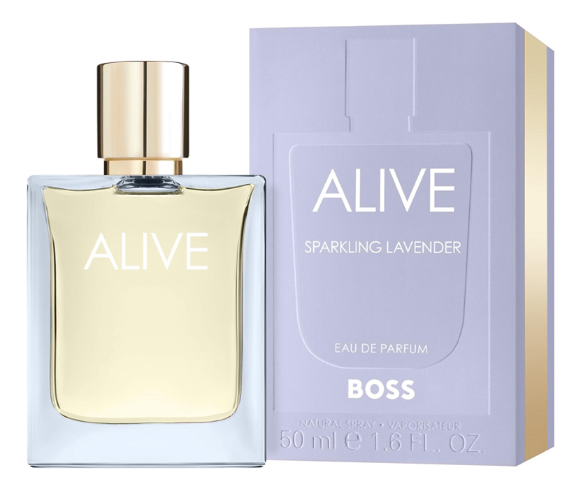 Hugo Boss Alive Sparkling Lavender — фото 2 из 2
