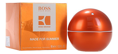 Hugo Boss Boss In Motion Orange Made For Summer — фото 2 из 2