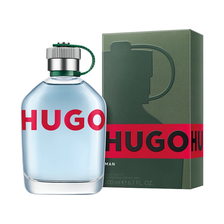 Hugo Boss Hugo Man — набор ((т/в + део/спрей) 75 + 150 мл) — фото 2 из 2