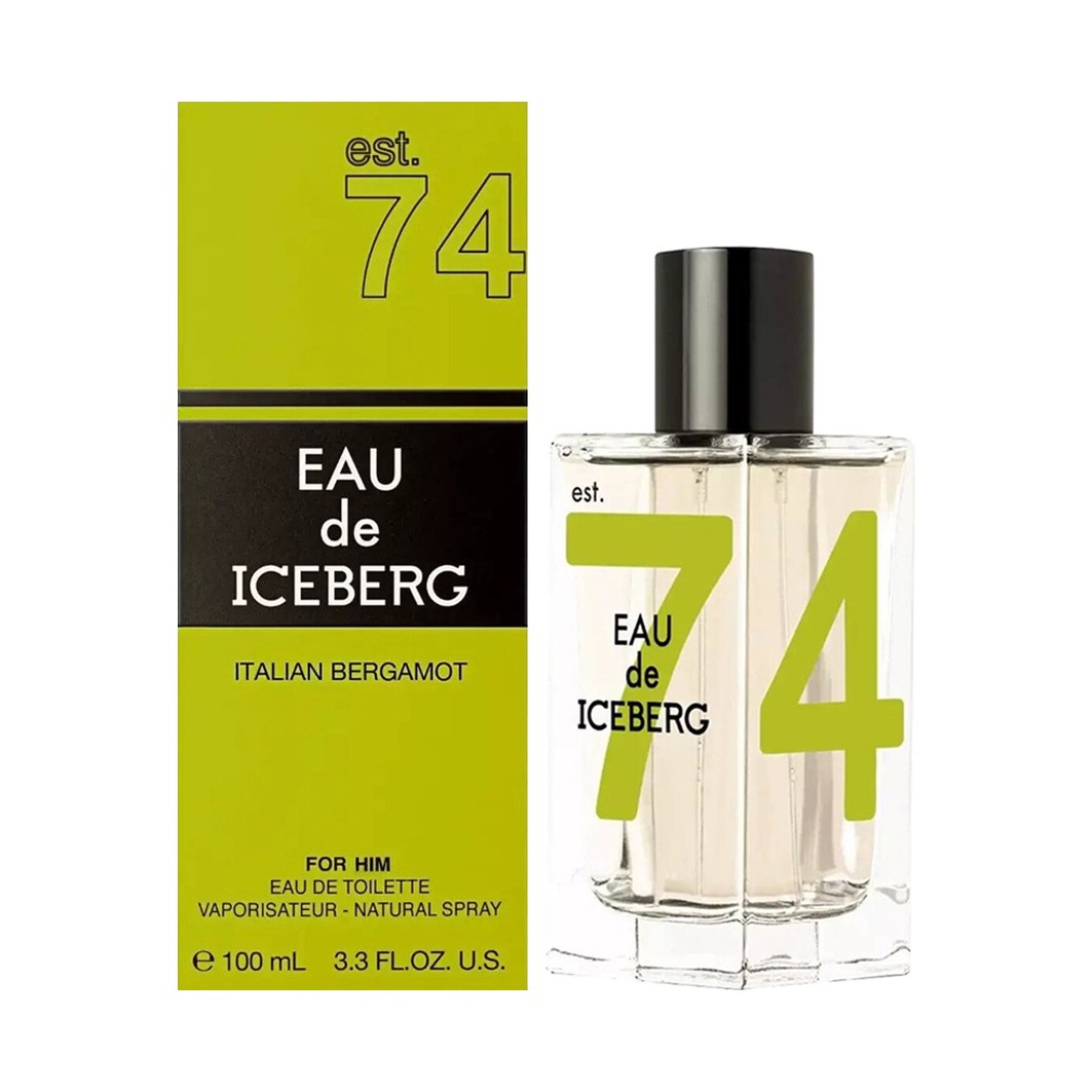 Iceberg Eau de Iceberg 74 Italian Bergamot — фото 2 из 2