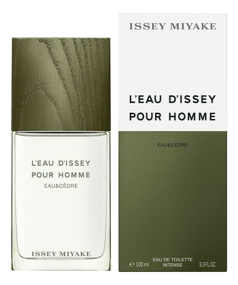 Issey Miyake L'Eau d'Issey pour Homme Eau and Cedre — фото 2 из 2