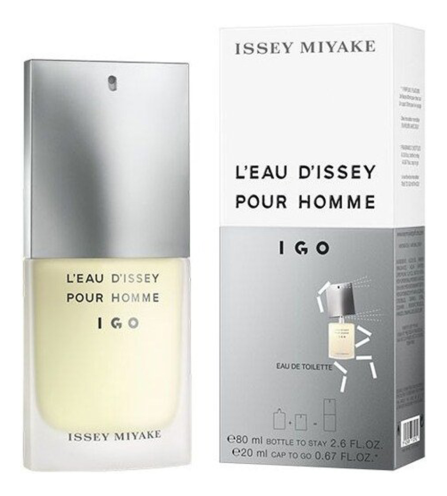 Issey Miyake L'Eau D'Issey Pour Homme IGO — фото 2 из 2