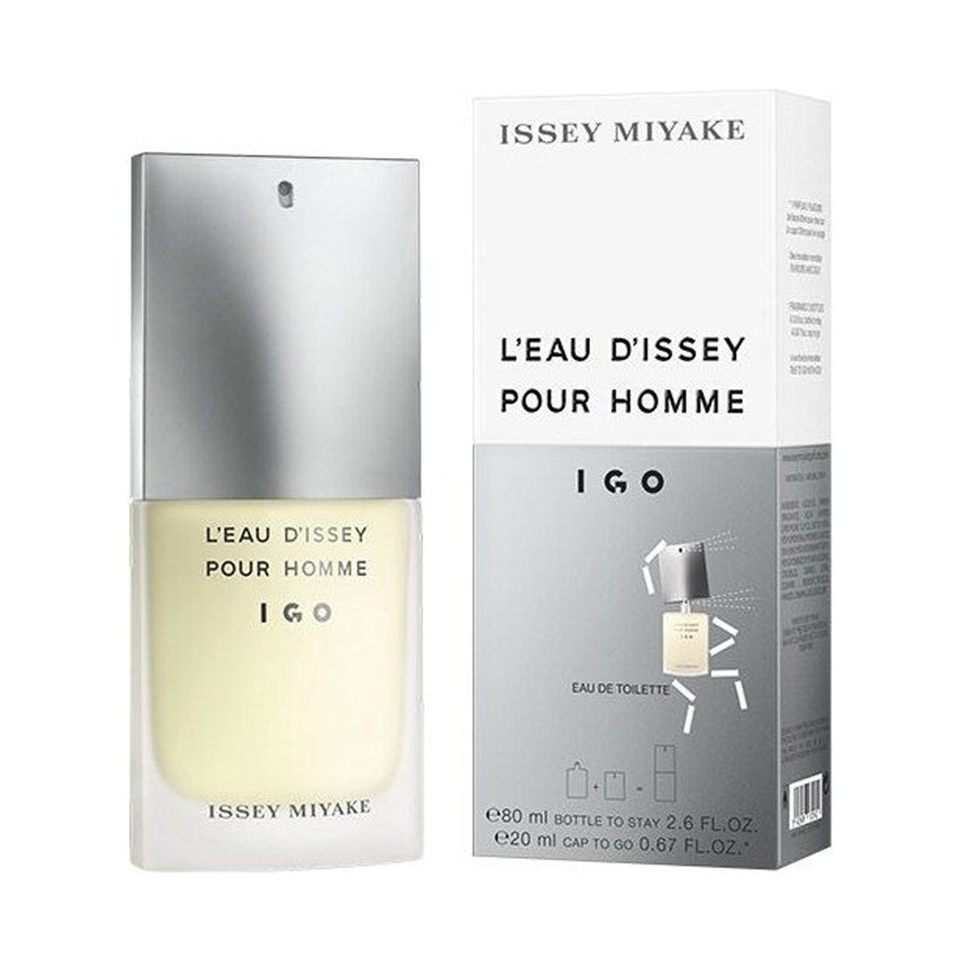 Issey Miyake L'Eau D'Issey Pour Homme IGO — набор ((т/в + т/в)80 + 20 мл; (т/в + т/в) 80 + 20 мл) — фото 2 из 2