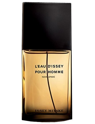 L Eau d Issey pour Homme Noir Ambre