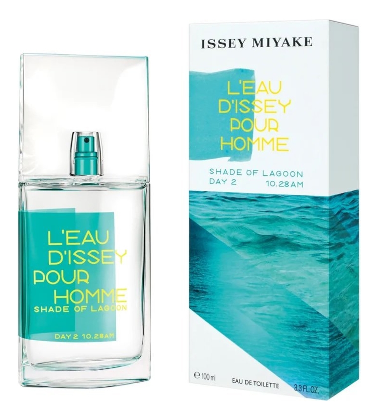 Issey Miyake L'Eau D'Issey Shade of Lagoon — фото 2 из 2
