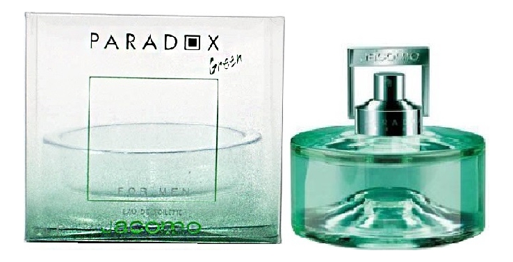Jacomo Paradox Green for Men — фото 2 из 2