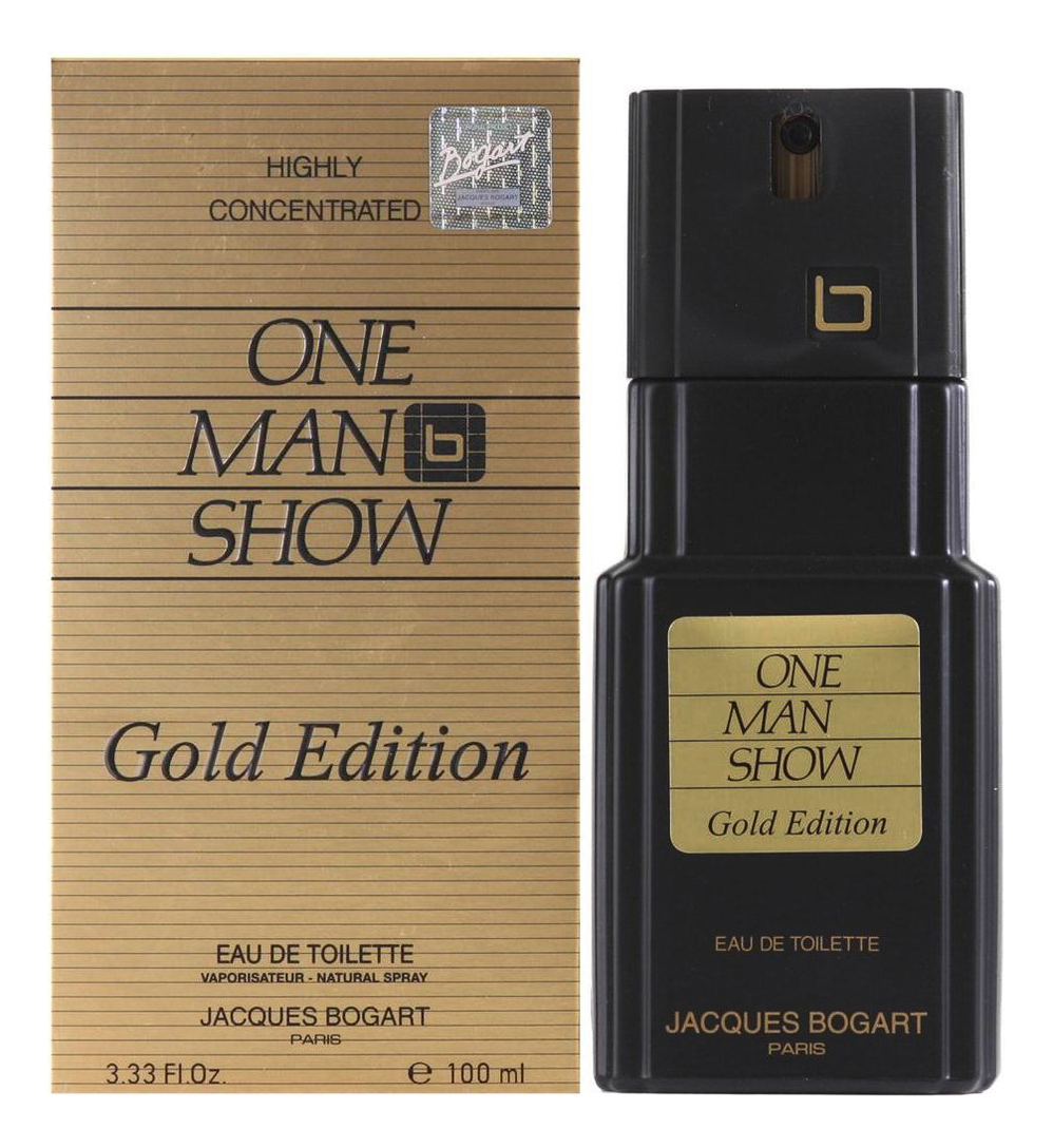 Jacques Bogart One Man Show Gold Edition — фото 2 из 2