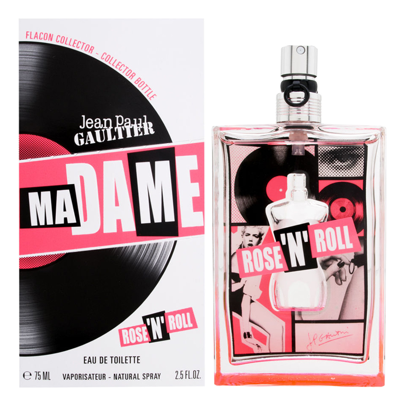 Jean Paul Gaultier Ma Dame Rose n Roll — фото 2 из 2