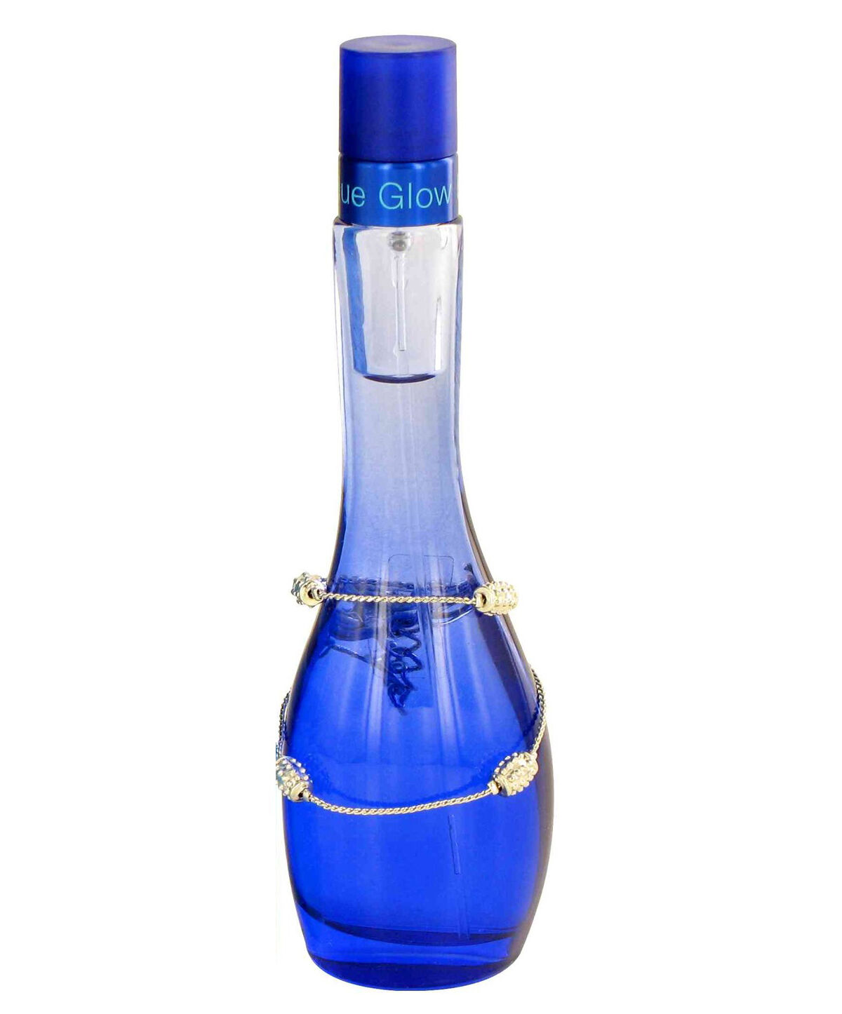 Jennifer Lopez Blue Glow
