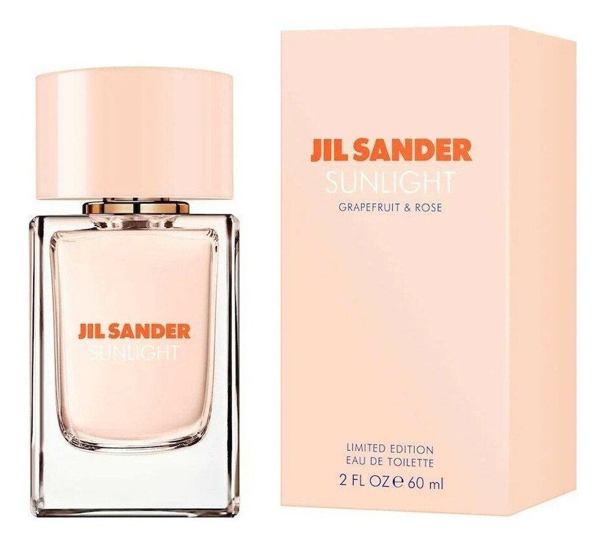 Jil Sander Sunlight Grapefruit and Rose — фото 2 из 2