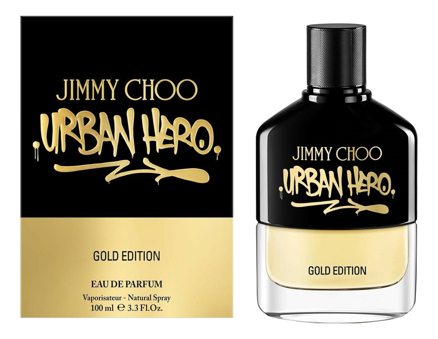 Jimmy Choo Urban Hero Gold Edition — фото 2 из 2
