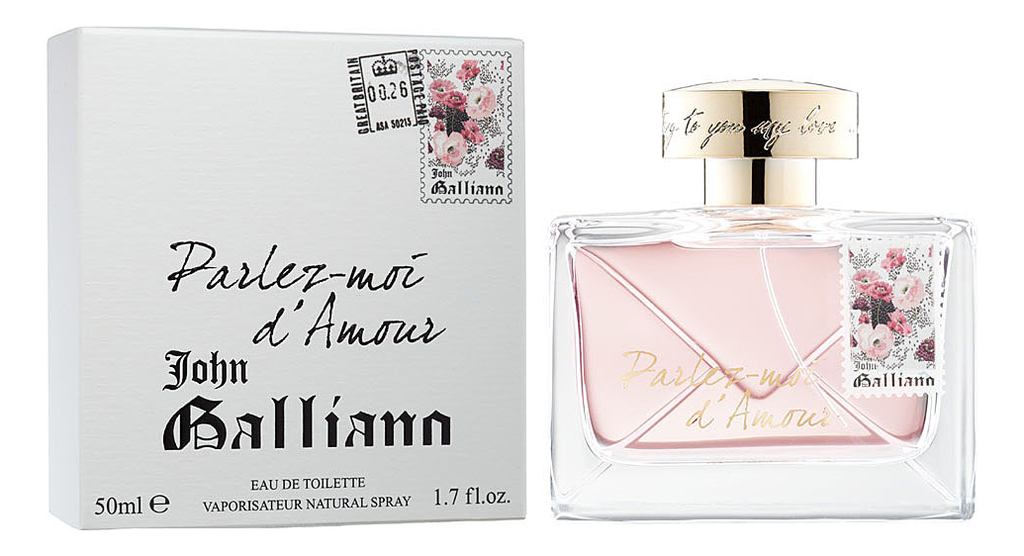 John Galliano Parlez Moi d'Amour — фото 2 из 2