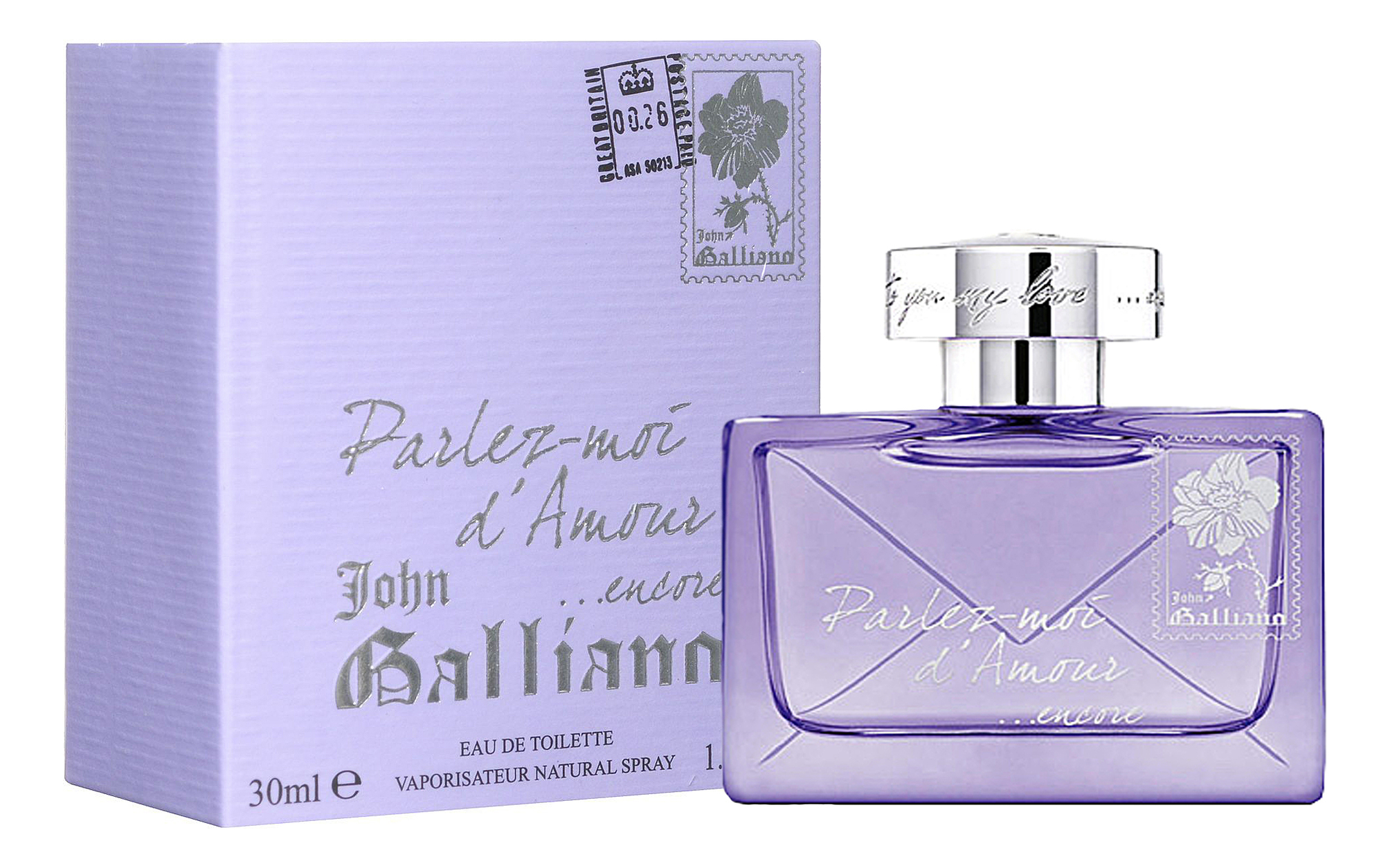 John Galliano Parlez Moi d'Amour Encore — фото 2 из 2
