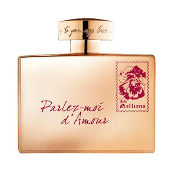 John Galliano Parlez Moi d'Amour Gold Edition