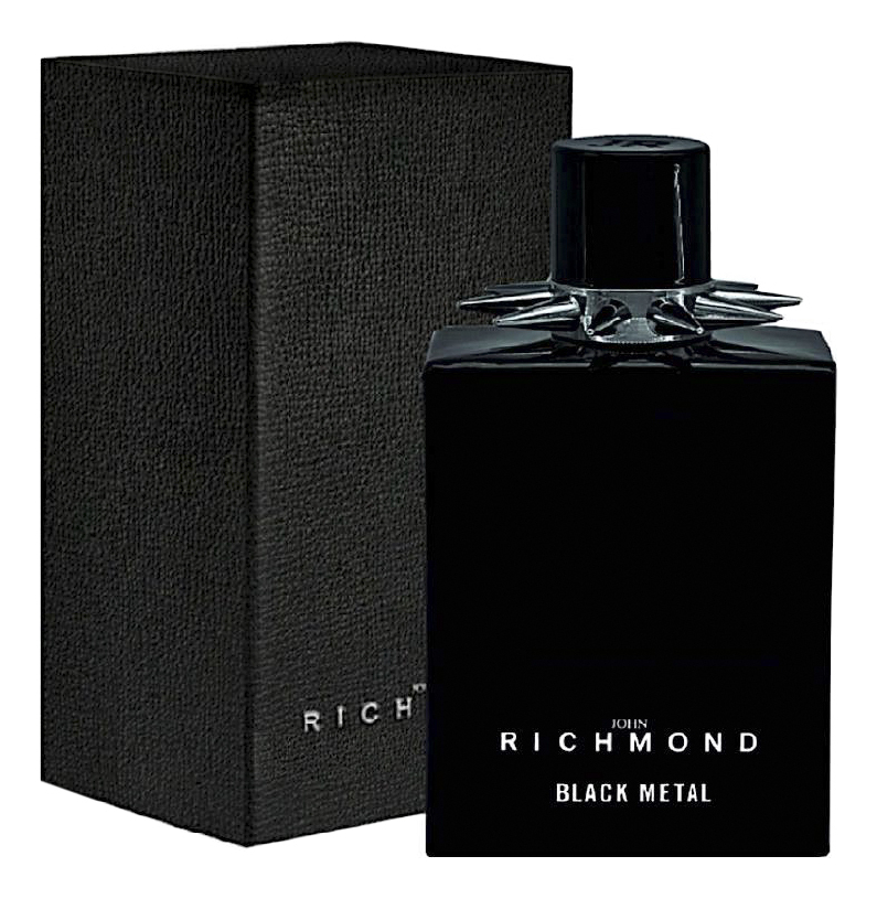 John Richmond Black Metal — набор ((п/в + лосьон д/т + гель д/д) 100 + 50 + 50 мл) — фото 2 из 2