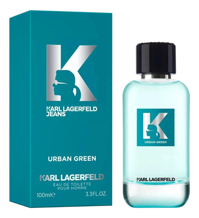 Karl Lagerfeld Urban Green — фото 2 из 2