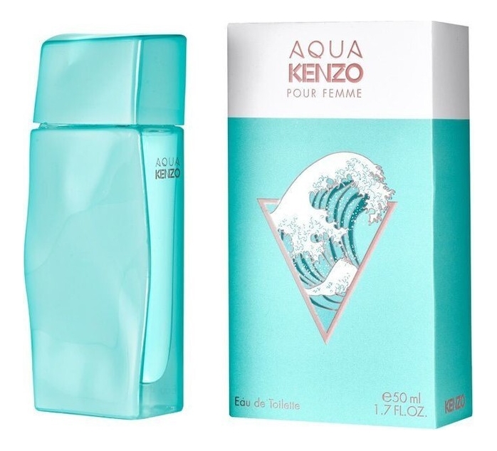 Kenzo Aqua Kenzo Pour Femme — фото 2 из 2