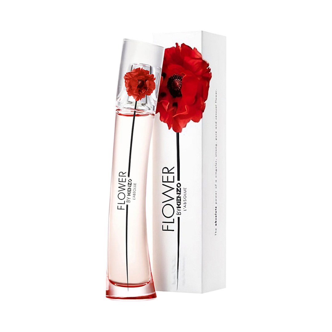 Kenzo Flower by Kenzo L'Absolue — набор ((п/в + крем д/т + крем д/р) 50 + 75 + 20 мл) — фото 2 из 2