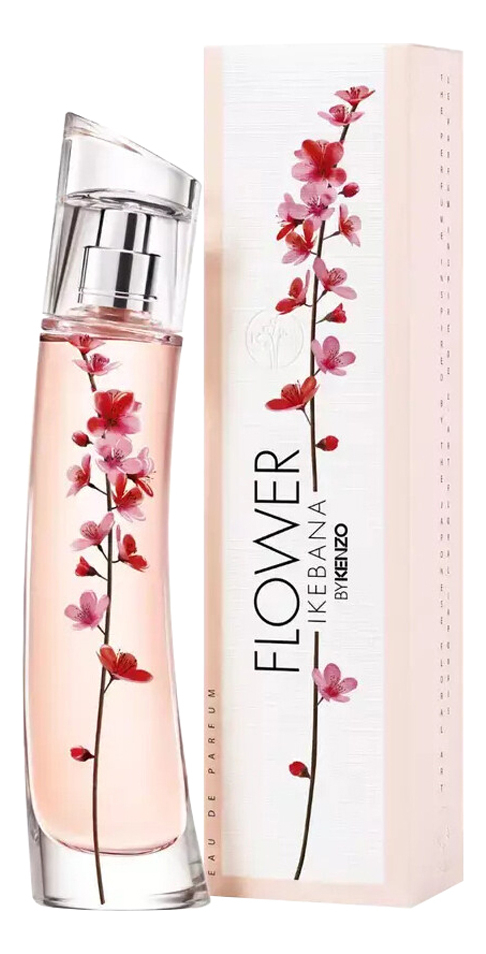 Kenzo Flower Ikebana — набор ((п/в + п/в + молочко д/т) 75 + 10 + 75 мл) — фото 2 из 2