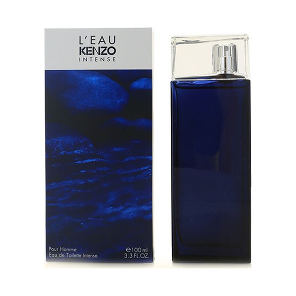 Kenzo Kenzo Homme Intense — набор ((т/в + т/в + гель д/д) 110 + 10 + 75 мл) — фото 2 из 2