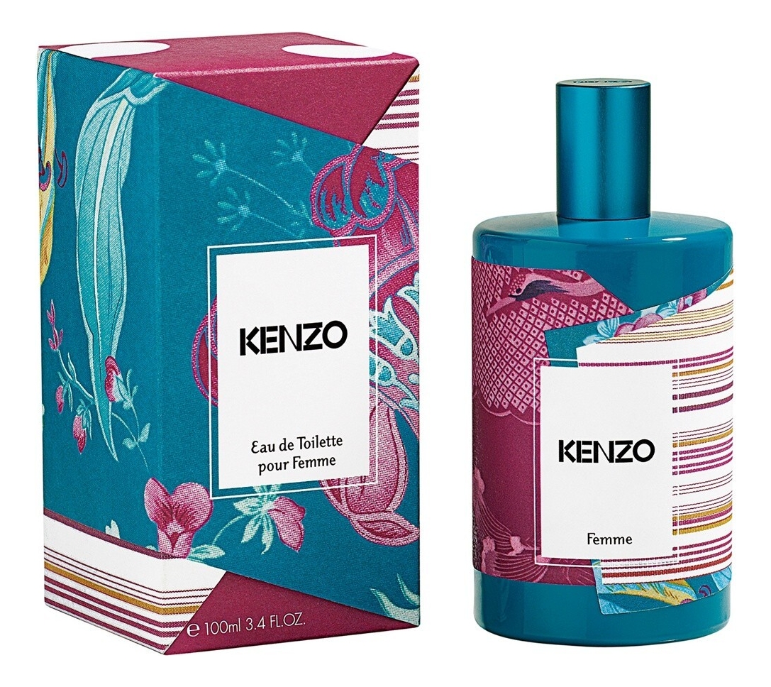 Kenzo Kenzo Pour Femme Once Upon A Time — фото 2 из 2