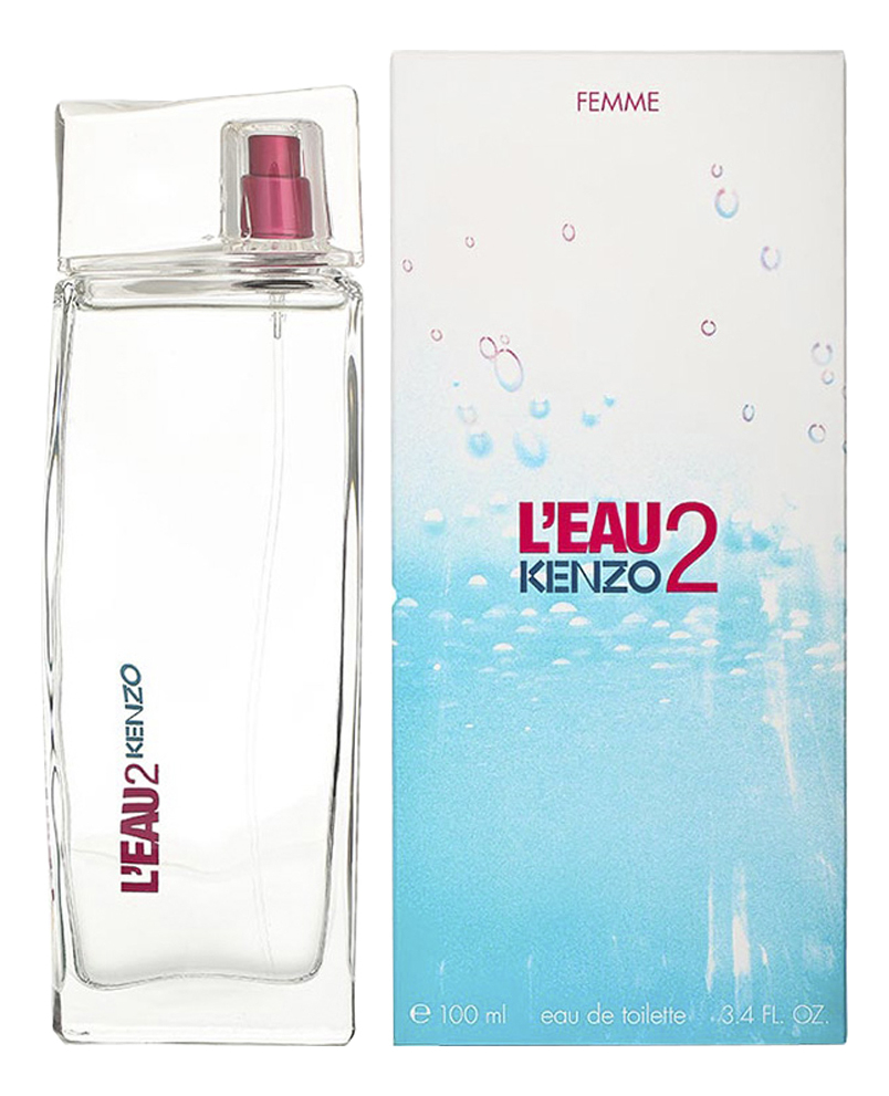 Kenzo L'Eau Kenzo Pour Femme — фото 2 из 2