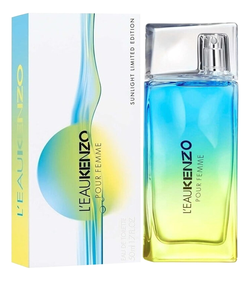 Kenzo L'Eau Kenzo Pour Femme Sunlight — фото 2 из 2