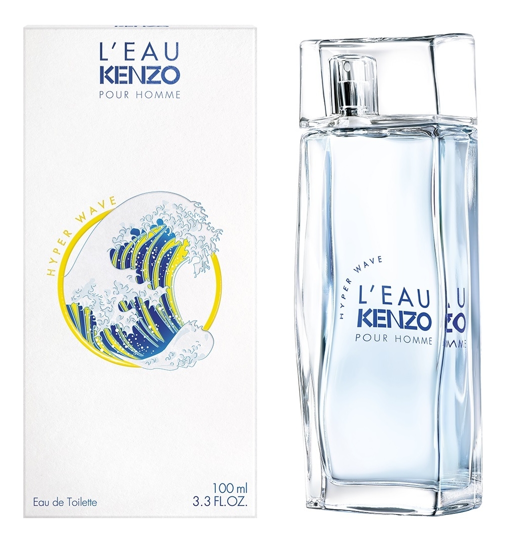 Kenzo L'Eau Kenzo Pour Homme Hyper Wave — фото 2 из 2