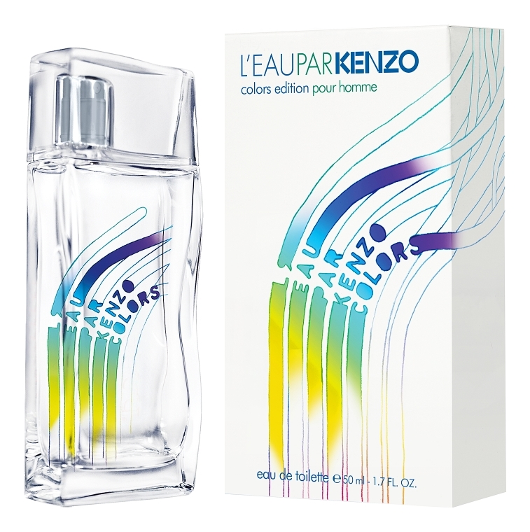 Kenzo L'Eau Par Kenzo Colors Pour Homme — фото 2 из 2