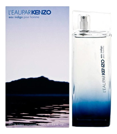 Kenzo L'Eau Par Kenzo Eau Indigo Pour Homme — фото 2 из 2