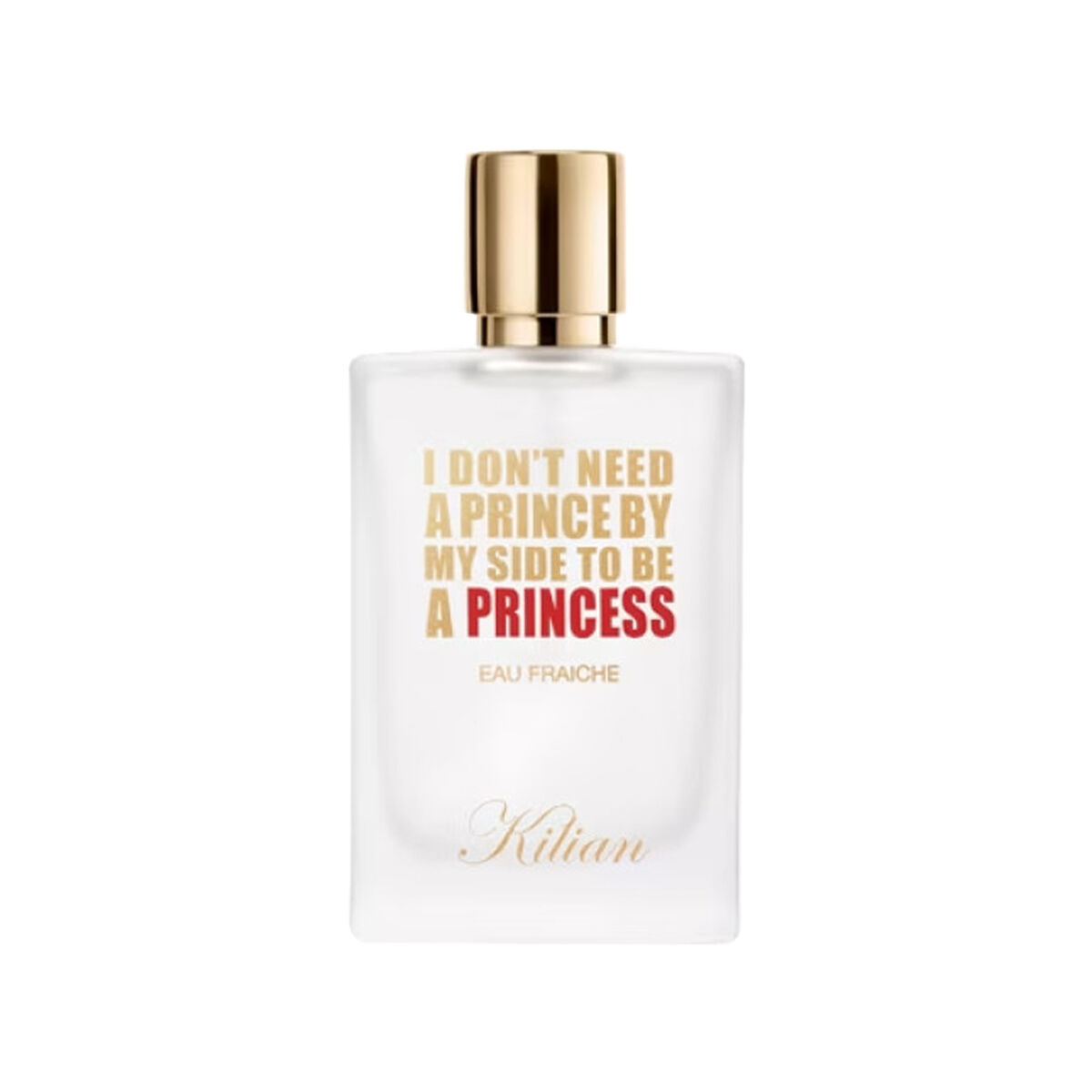 I Don t Need A Prince By My Side To Be A Princess Eau Fraiche