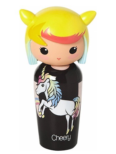 Kokeshi Cheery By Jeremy Scott