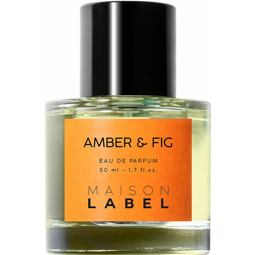 Label Amber and Fig
