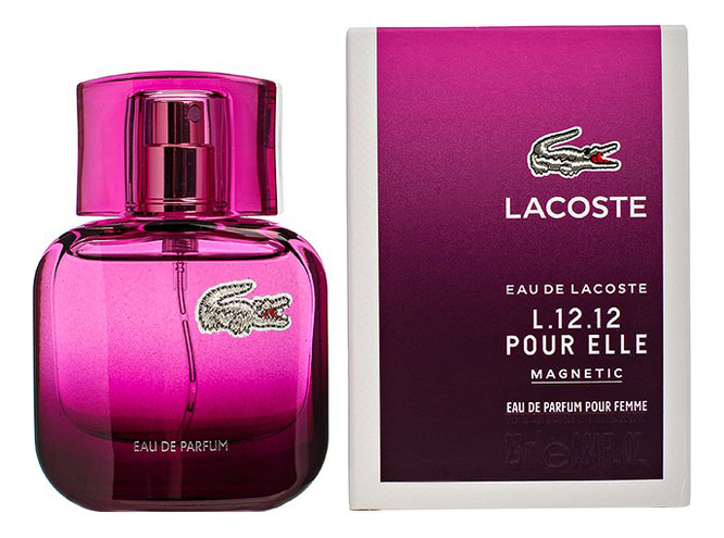 Lacoste Eau de Lacoste L 12 12 Magnetic Pour Elle — фото 2 из 2
