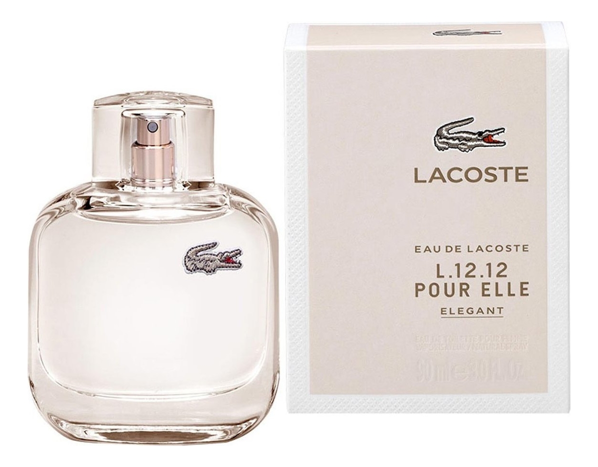 Lacoste Eau de Lacoste L 12 12 Pour Elle Elegant — фото 2 из 2