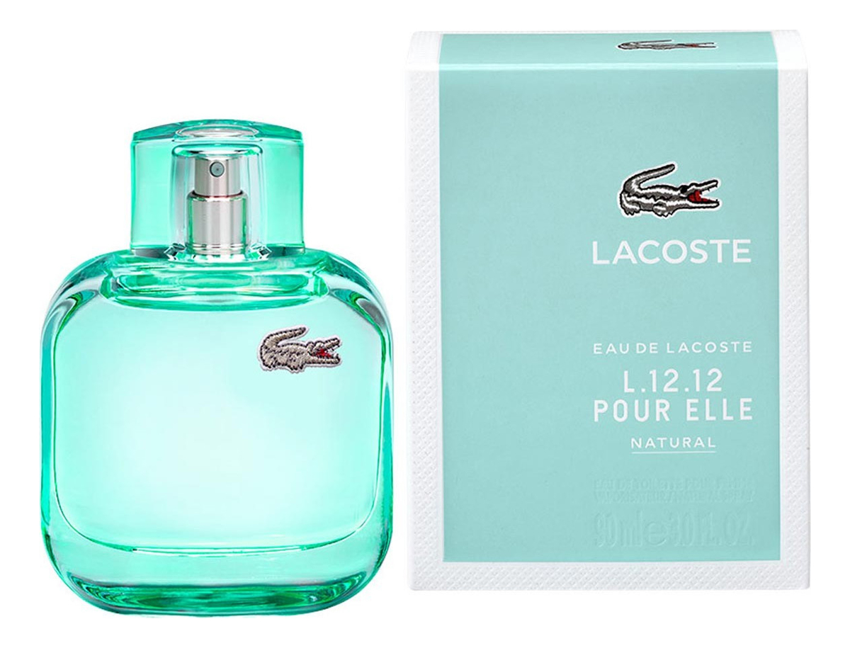 Lacoste Eau de Lacoste L 12 12 Pour Elle Natural — фото 2 из 2