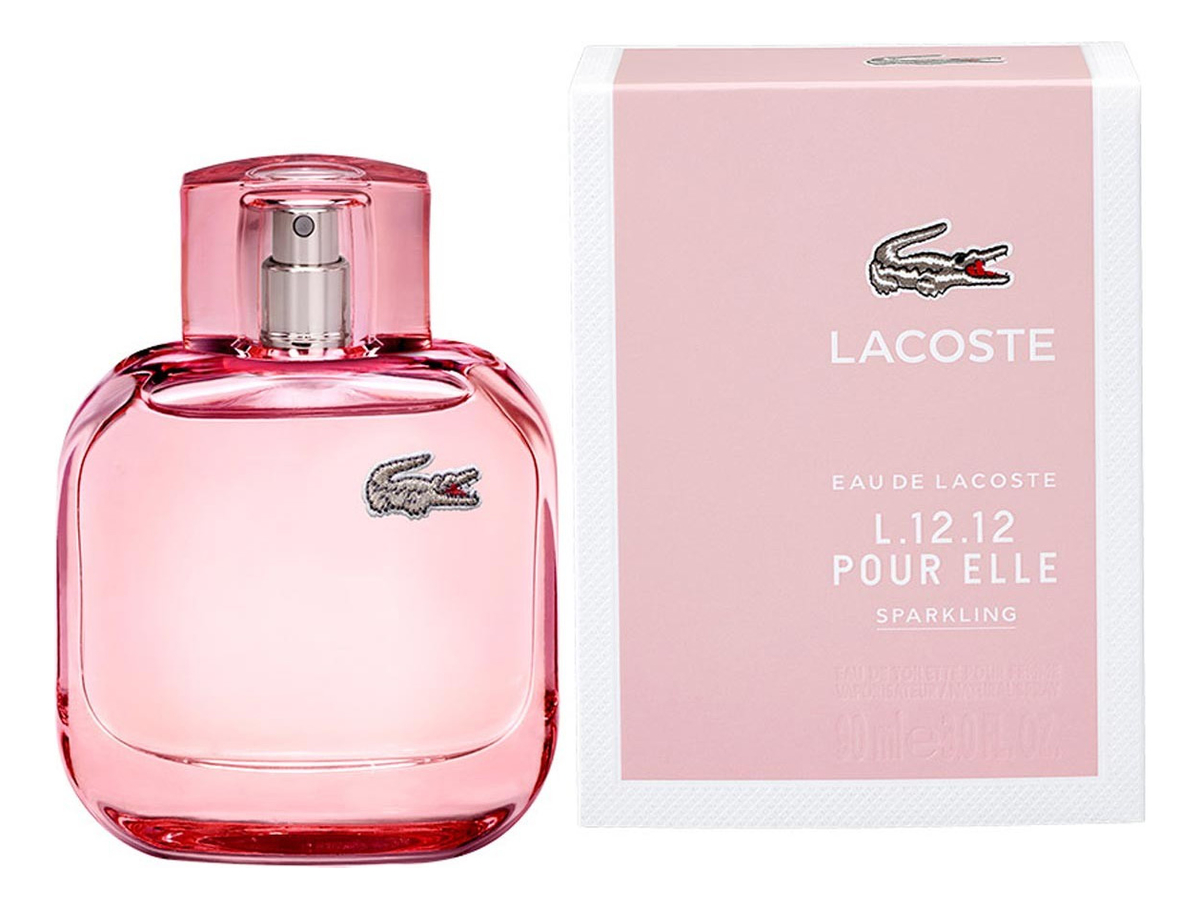 Lacoste Eau de Lacoste L 12 12 Pour Elle Sparkling — фото 2 из 2