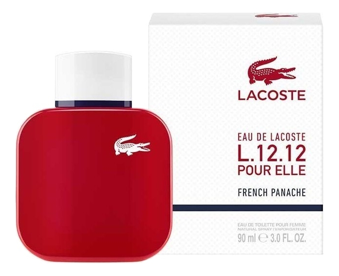 Lacoste L 12 12 French Panache Pour Elle — фото 2 из 2