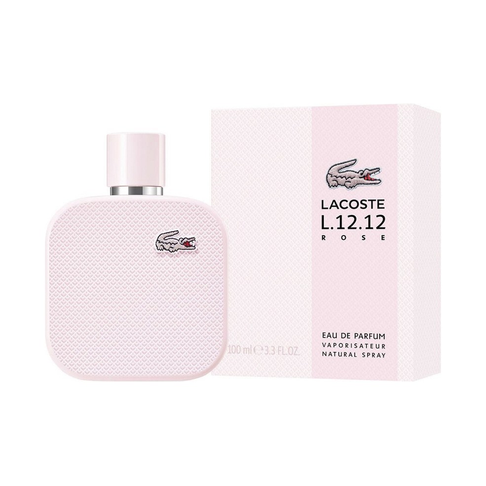 Lacoste L 12 12 Rose — набор ((п/в + лосьон д/т)50 + 100 мл; (п/в + лосьон д/т) 50 + 100 мл) — фото 2 из 2